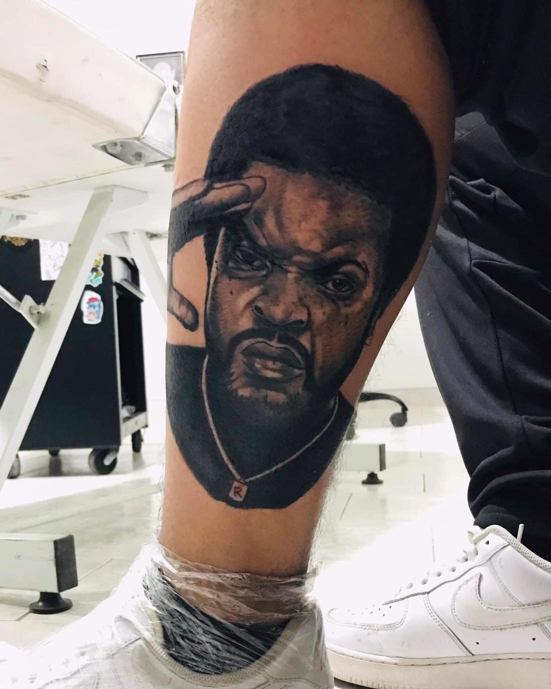 Blackwork Tattoo