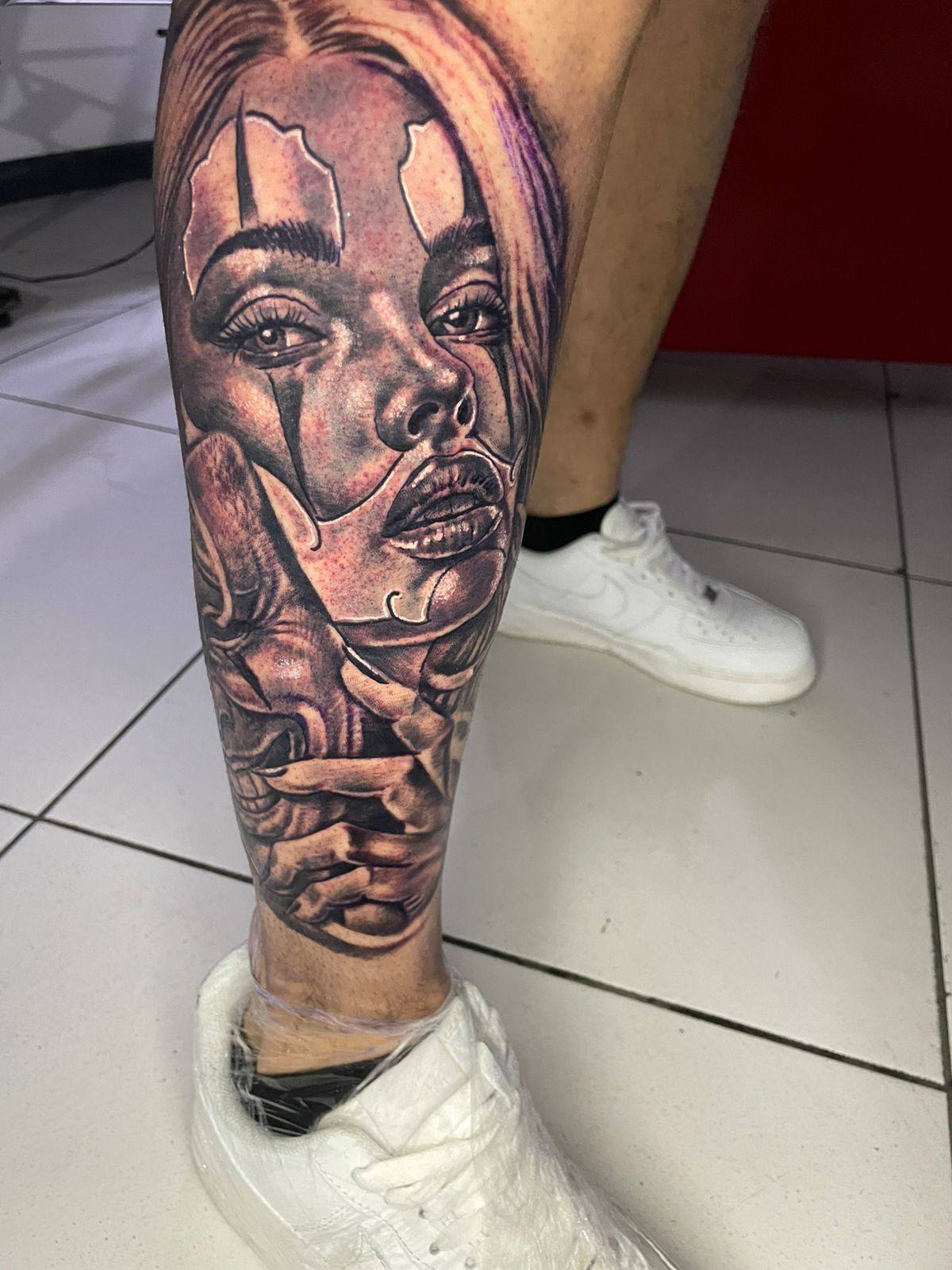 Ornamental Tattoo